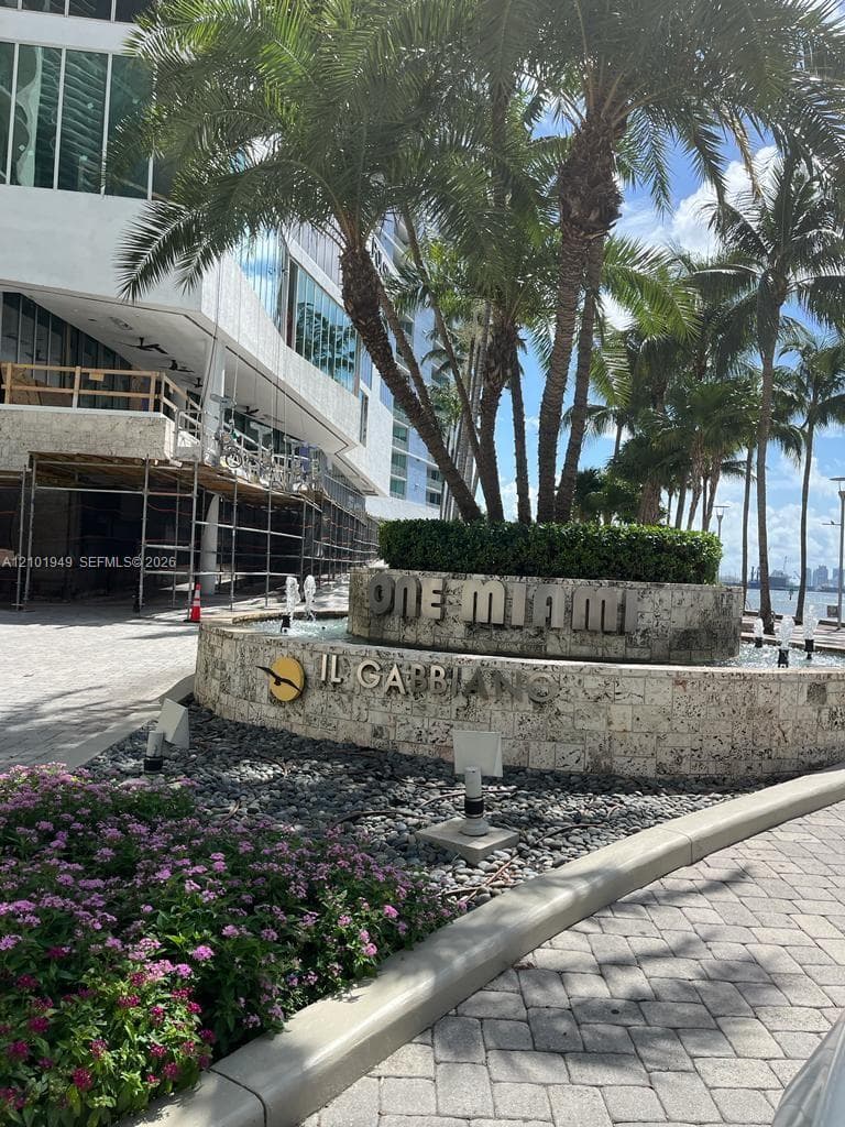 One Miami Unit 3500 condo for rent at 335 S Biscayne Blvd # 3500, Miami, FL 33131