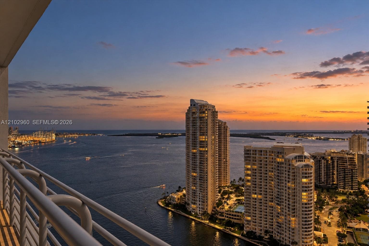 One Miami Unit 3921 condo for sale at 325 S Biscayne Blvd # 3921, Miami, FL 33131