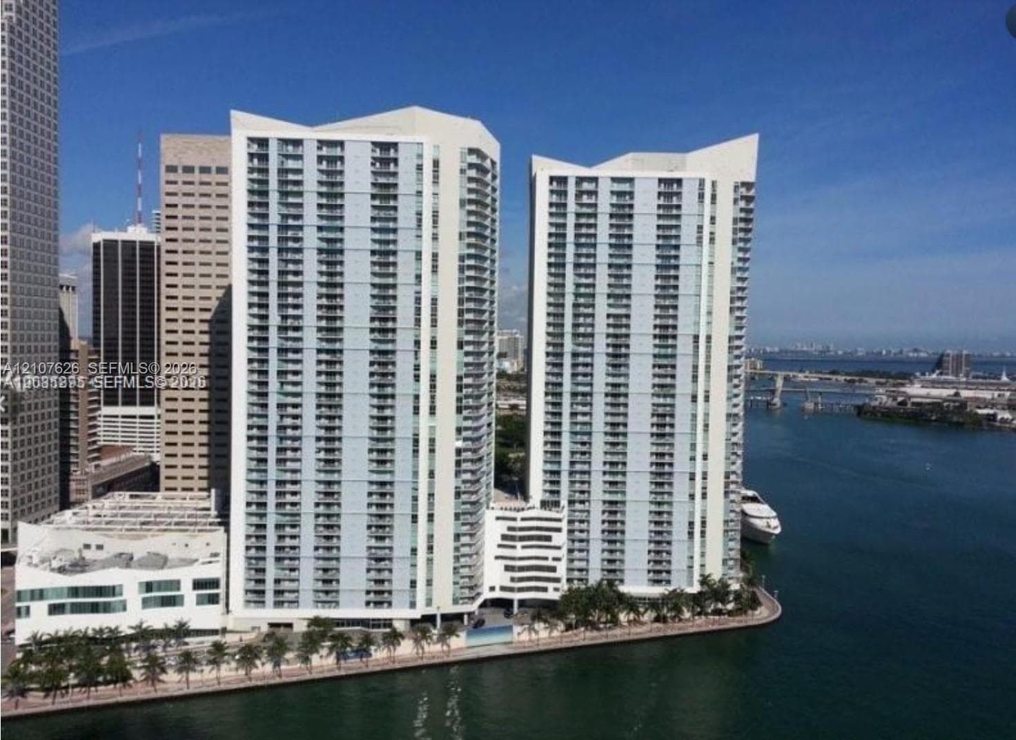 One Miami Unit 1116 condo for sale at 325 S Biscayne Blvd # 1116, Miami, FL 33131