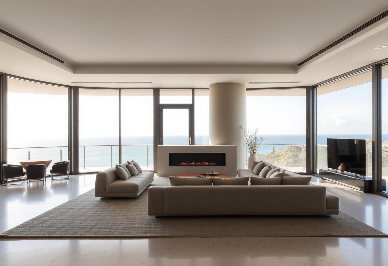 One Miami residence interior in Downtown Miami
