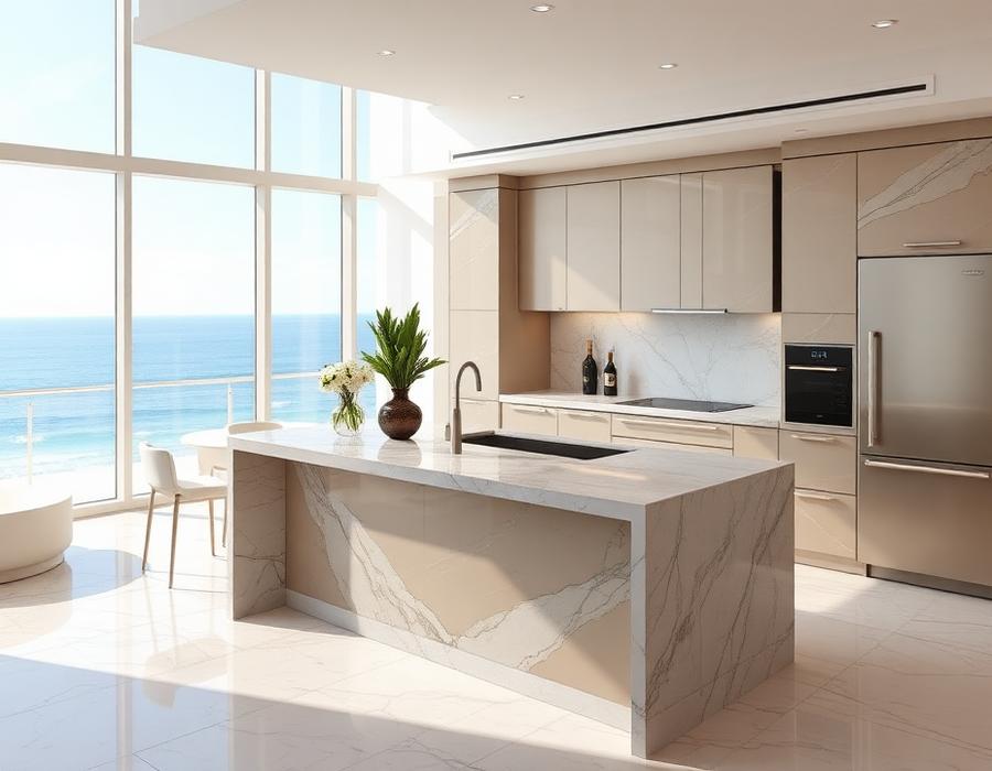 One Miami residence interior